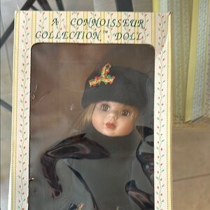 Connoisseur Collection Doll with Black Outfit
